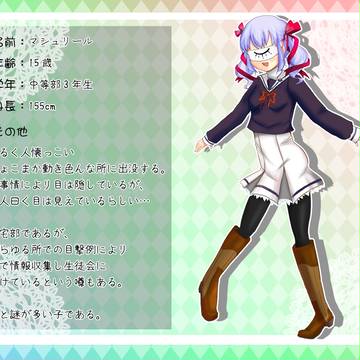【単眼女学園】マシュリール