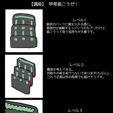 【講座】甲冑描こうぜ！
