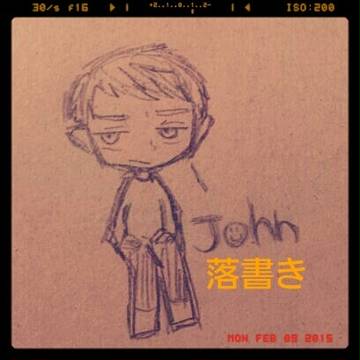 【腐】　ボーイズ落書き