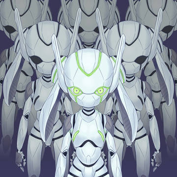 量産型アーマロイド