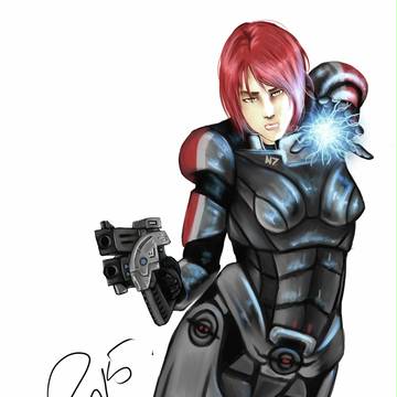 [Mass Effect] Commander Shepard