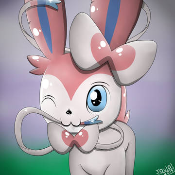 ニンフィア おいしいリボン Yummy Ribbon