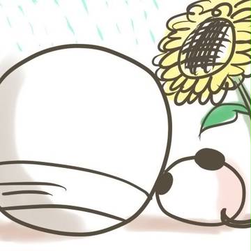 【團子】避雨中