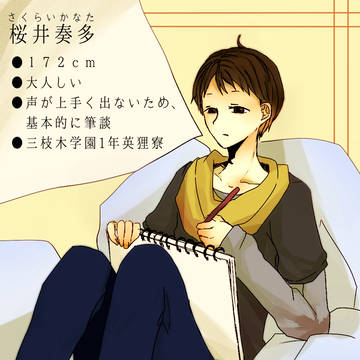 【三枝木学園】桜井奏多