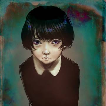 黒い子