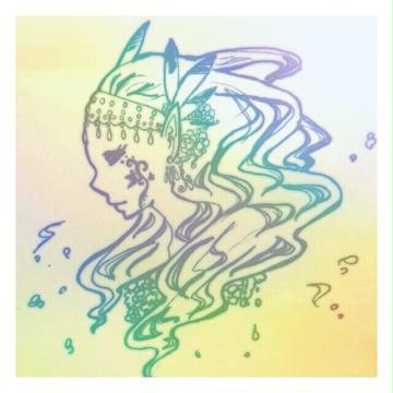 創作絵