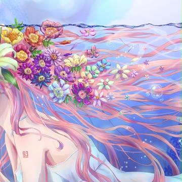 水の花