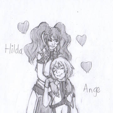 Hilda x Ange