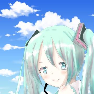 初音ミク♪