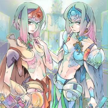 双子の門番
