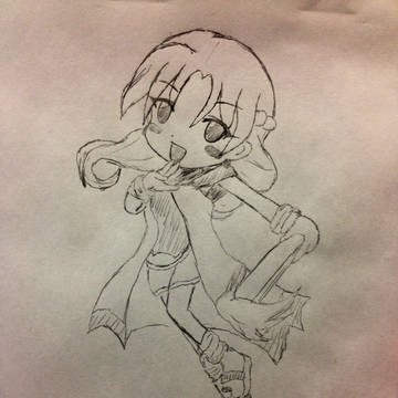 落書きルルー