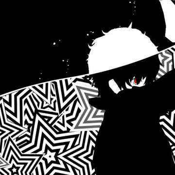 Persona 5 Textless Menu Screen 2