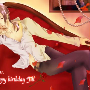 【イケメン】HappyBirthdayJill.2014【王宮】