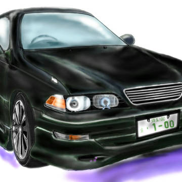 元愛車マークⅡ