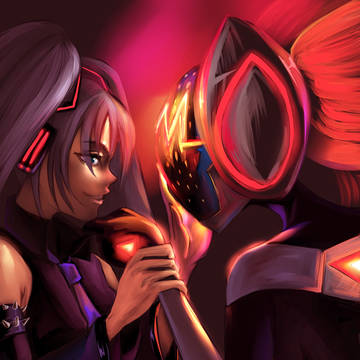 Dj Sona and Hagane Miku