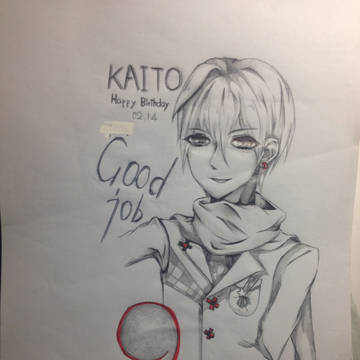 For kaito's birthday