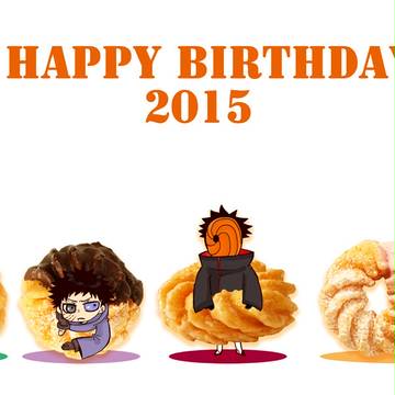 お誕生日おめでとー!