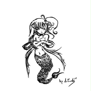 [OC] Mermaid