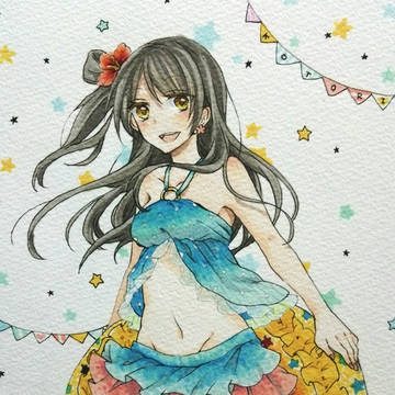 一緒に泳ごう！