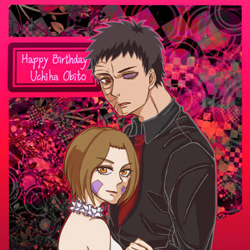 Happy Birthday to Obito!