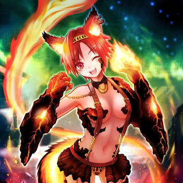 火焔の魔神スクラグス