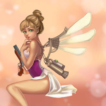 天クラ女空賊
