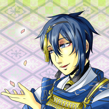 刀剣乱舞のおじいちゃん