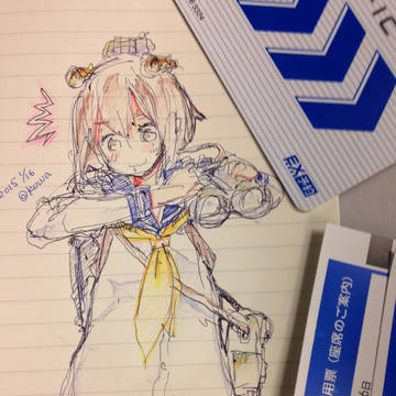 雪風さんの輝かしいぱんつ