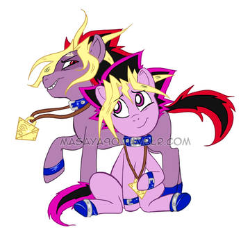 MLP Yu-Gi-Oh!