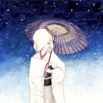 鷺娘