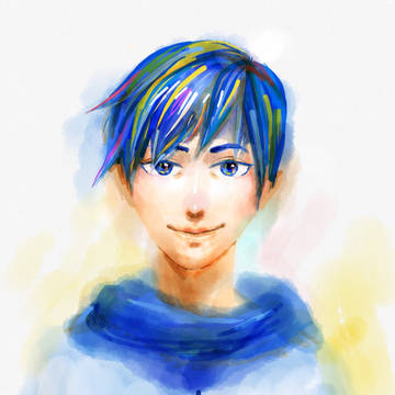 kaito2.14生日河图