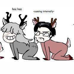 Reaper reindeer