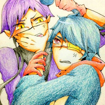 紅組碧組大将