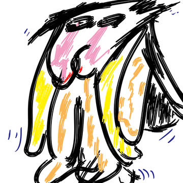 ハシビロコウみたいなやつ