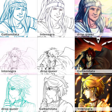 Magi. Switch around meme