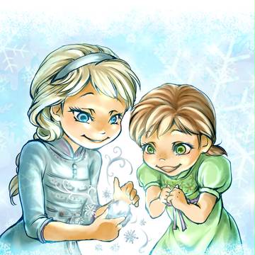 雪遊び