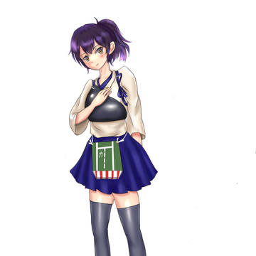 加賀さん描いてみました