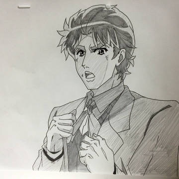 ジョナサンジョースター 模写