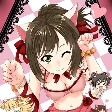 可愛い猫のポ～ズ！