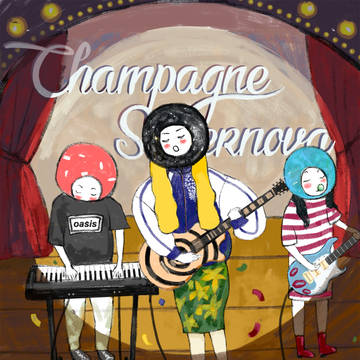 Champagne Supernova