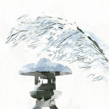 雪見灯篭