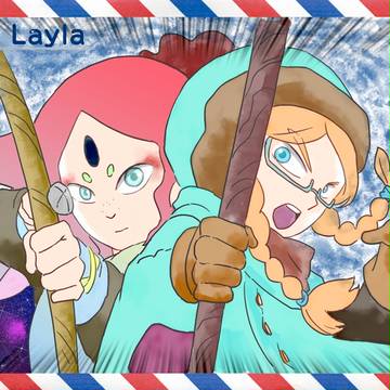 【誕生石の魔女】ダブルボウ攻撃！【sheephunt!!】