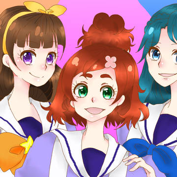 花を　海を　星を