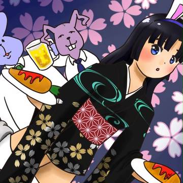 バニーガールなかぐや姫