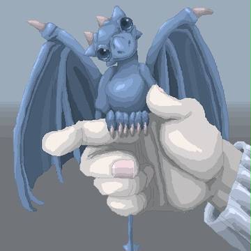すんごい昔に描いたお絵かき掲示板の絵