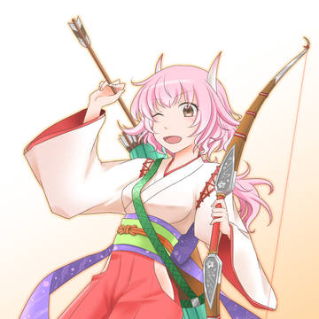 縁結びの巫女