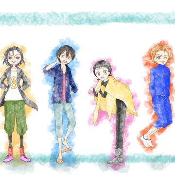 【弱虫ペダル】私服コレクション