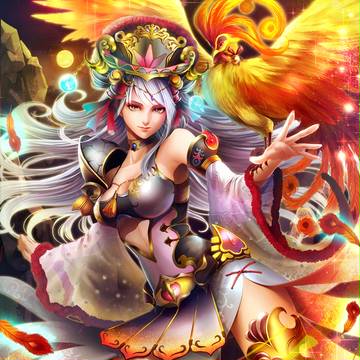【仕事絵】戦国SAGA/ホウ統♀