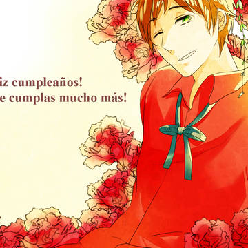 ¡Feliz cumpleaños!