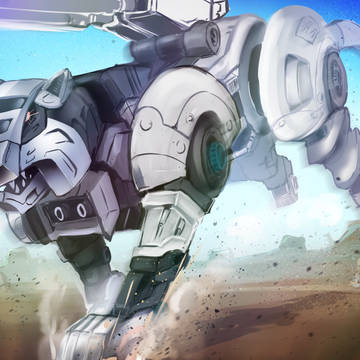 ホワイトタイガー（ゾイドマテリアルハンター）